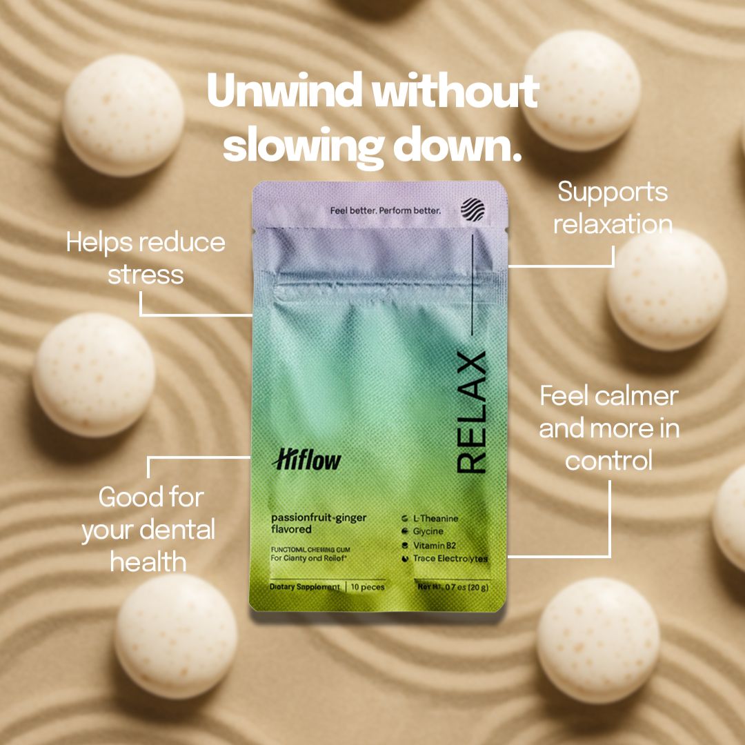 RELAX GUM (MONTHLY SUPPLY)