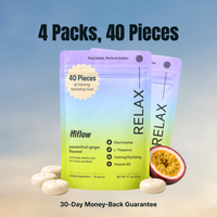 Sugar-Free Calming Gum to Manage Stress (Magnesium + L-Theanine + Glycine)