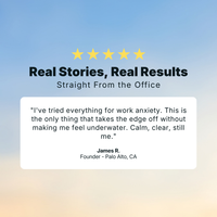 Sugar-Free Calming Gum to Manage Stress (Magnesium + L-Theanine + Glycine)