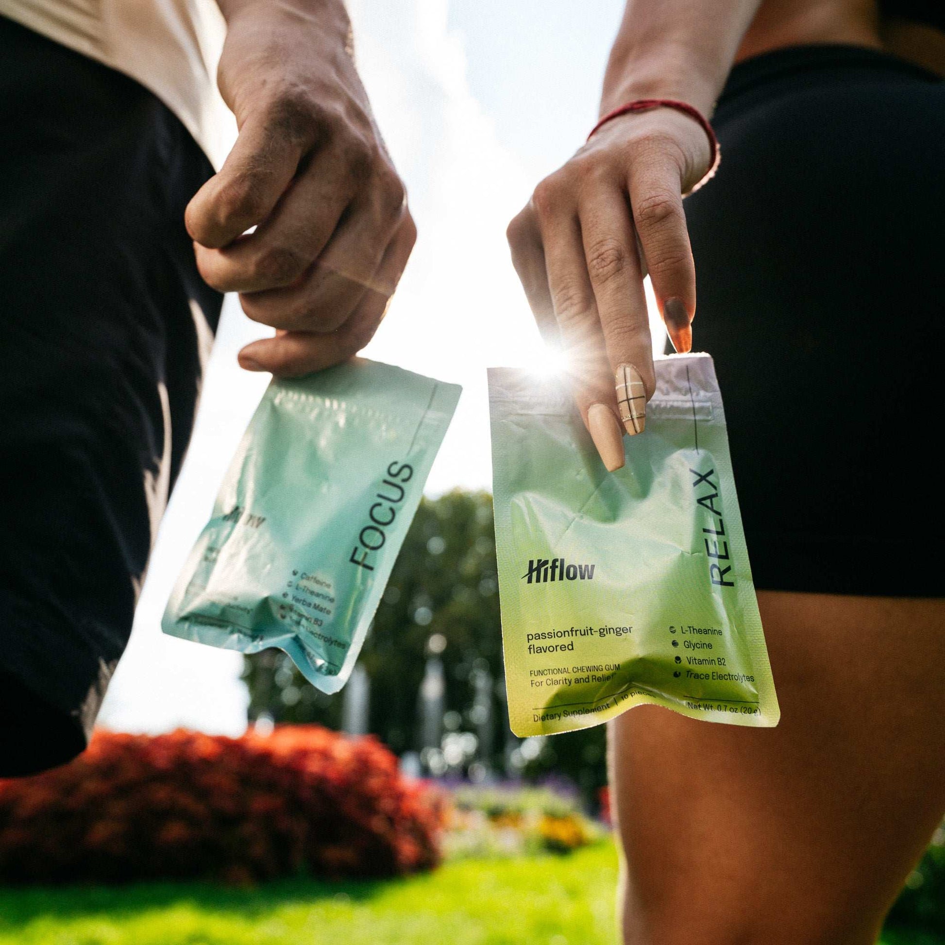 COMBO PACK (FOCUS GUM + RELAX GUM)