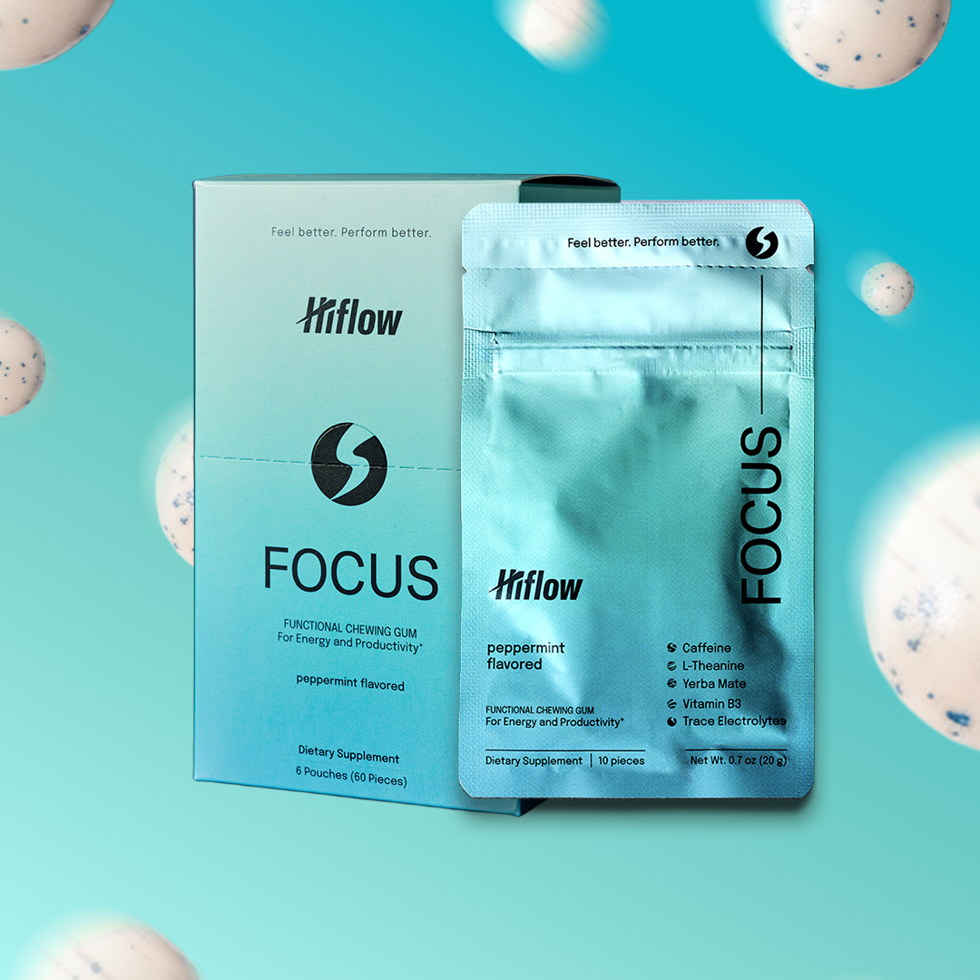 FOCUS GUM (MONTHLY SUPPLY)