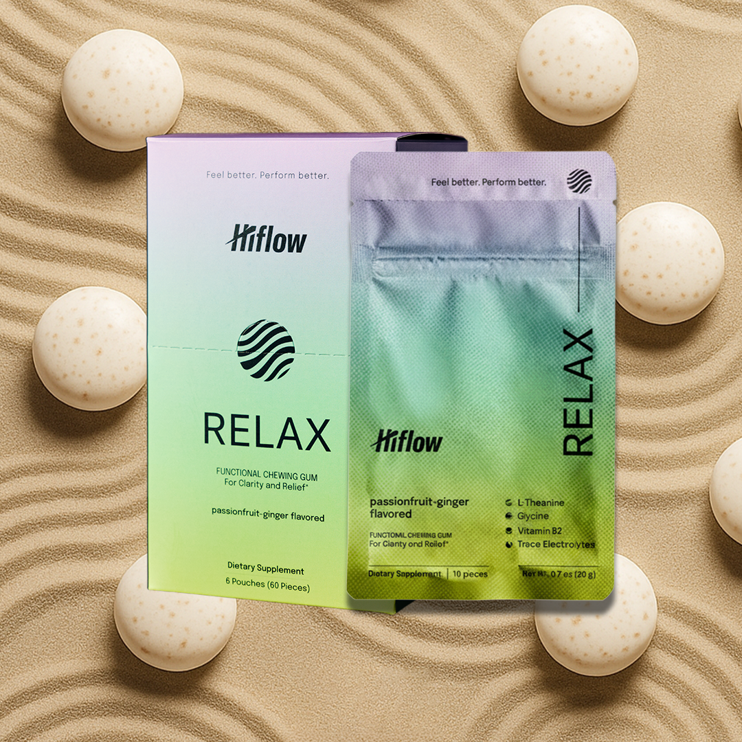 RELAX GUM (MONTHLY SUPPLY)