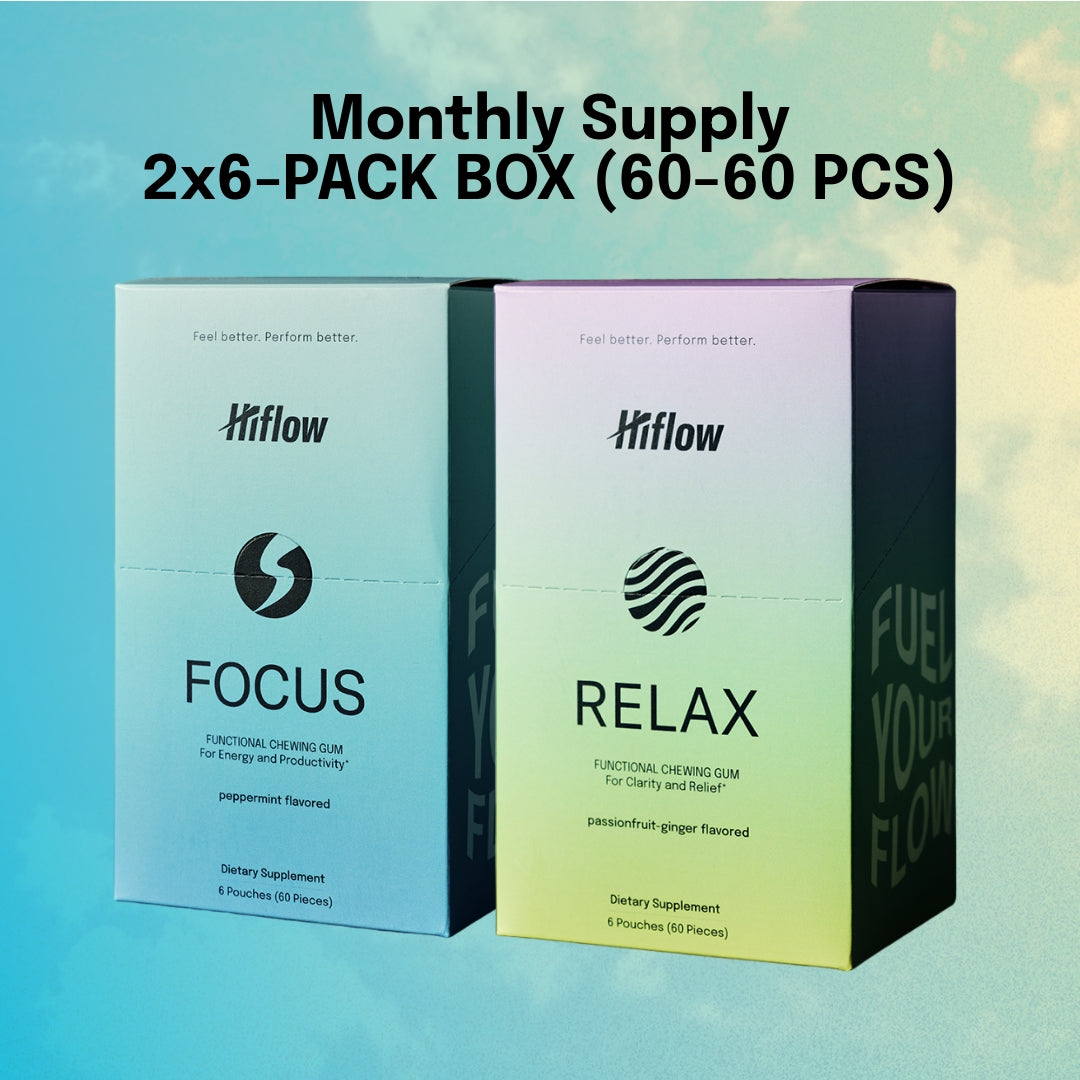 FOCUS + RELAX GUM