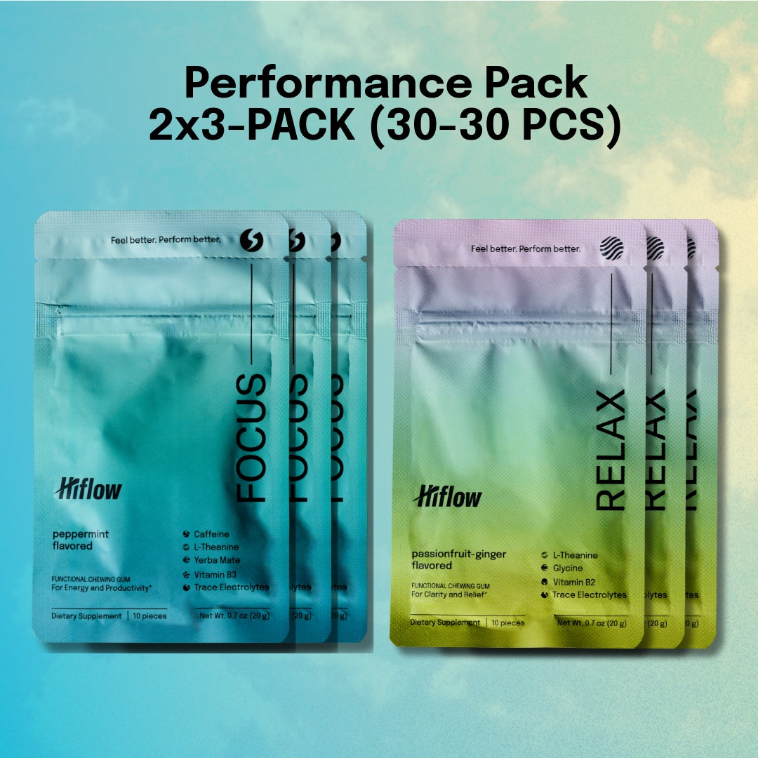 FOCUS + RELAX GUM