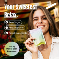 Sugar-Free Calming Gum to Manage Stress (Magnesium + L-Theanine + Glycine)