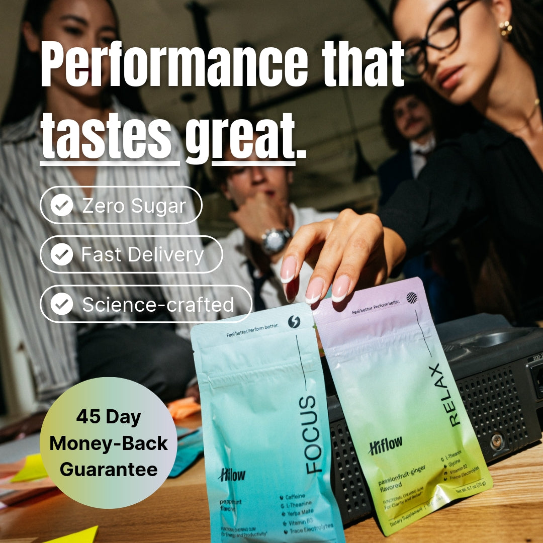 FOCUS + RELAX GUM